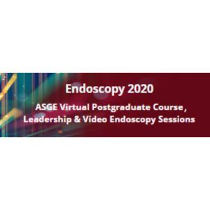 ASGE Annual Postgraduate Course: Endoscopy 2020 and Beyond (On-Demand) | July 2020