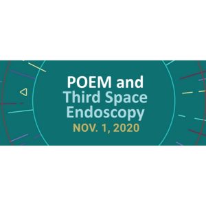 ASGE JGES: POEM & Third Space Endoscopy (On-Demand) | October 2020