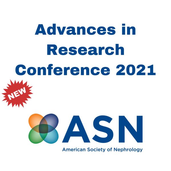 ASN Advances in Research Conference 2021