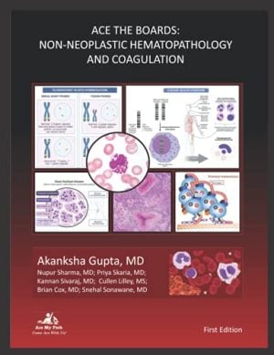 Ace The Boards: Non – Neoplastic Hematopathology and Coagulation (Ace My Path) (Original PDF from Publisher)