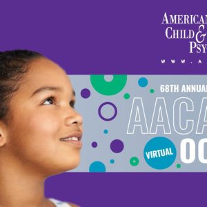 American Academy of Child and Adolescent Psychiatry 68th Annual Meeting 2021