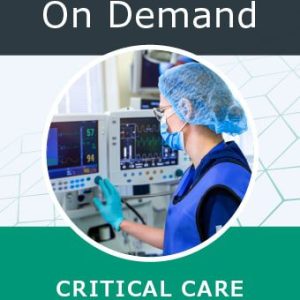 Chest Physicians Critical Care Board Review On Demand 2023