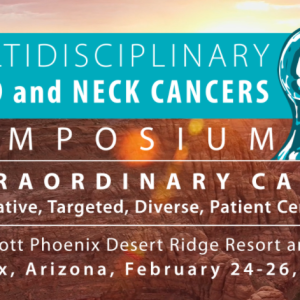 Multidisciplinary Head and Neck Cancers Symposium 2022