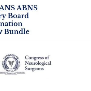 CNS SANS ABNS Primary Board Examination Review Bundle