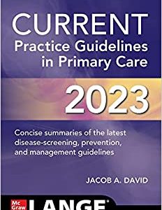 CURRENT Practice Guidelines in Primary Care 2023 (Original PDF from Publisher)