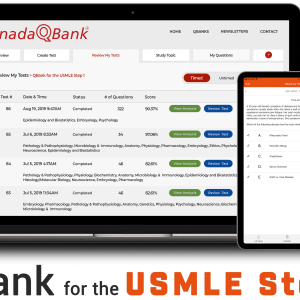 CanadaQbank USMLE Step 1 2022 Qbank (PDF)