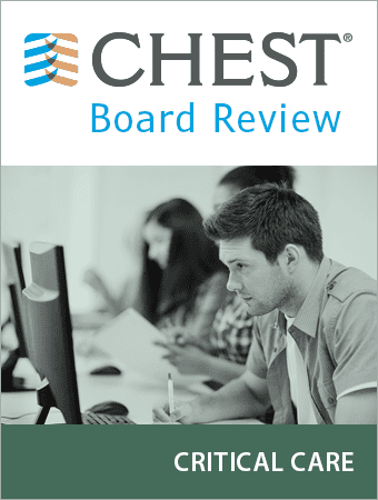 Chest Critical Care Board Review On Demand 2020