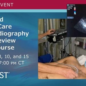 Chest advanced critical care echocardiography DECEMBER 2020