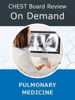 Chestnet Pulmonary Board Review On Demand 2022 (CME VIDEOS)