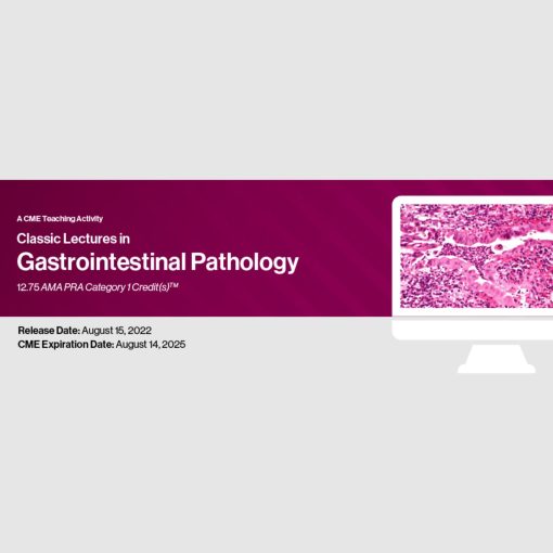 Classic Lectures in Gastrointestinal Imaging with Pathology Correlation – Pathology Only