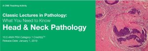 Classic Lectures in Pathology: What You Need to Know: Head & Neck Pathology 2019