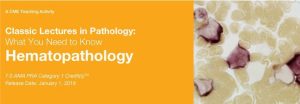 Classic Lectures in Pathology: What You Need to Know: Hematopathology 2019