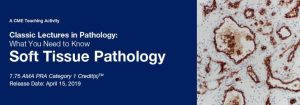 Classic Lectures in Pathology What You Need to Know Soft Tissue Pathology 2019