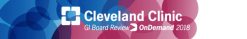 Cleveland Clinic GI Board Review OnDemand 2018