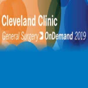 Cleveland Clinic General Surgery Update OnDemand (2019)