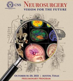 Congress of Neurological Surgeons Annual Meeting 2021