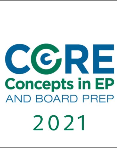 Core Concepts in EP 2021