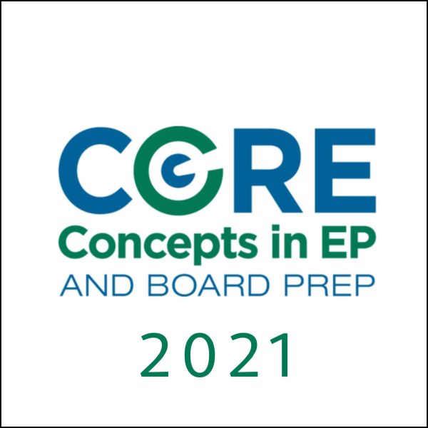 Core Concepts in EP 2021