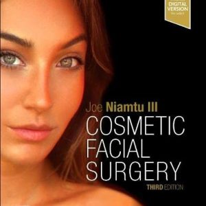 Cosmetic Facial Surgery, 3rd edition (PDF + Videos, Well Organized)