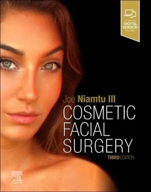 Cosmetic Facial Surgery, 3rd edition (PDF + Videos, Well Organized)