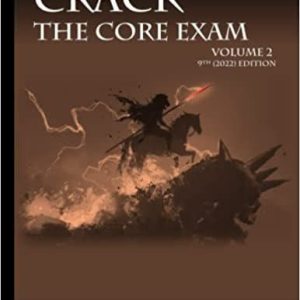 Crack the Core Exam, 9th Ed / Prometheus Lionhart (2022) Vol1+ 2