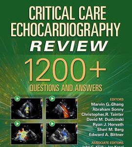 Critical Care Echocardiography Review PDF only