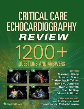 Critical Care Echocardiography Review PDF only