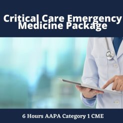 Critical Care Emergency Medicine Package