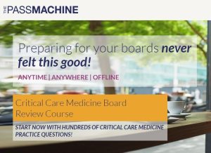 Critical Care Medicine Board Review Course (ThePassMachine) (Videos+PDFs)