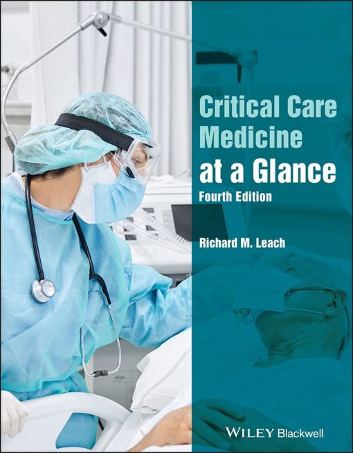 Critical Care Medicine at a Glance, 4th Edition (Original PDF from Publisher)