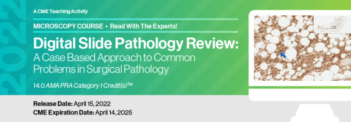 Digital Slide Pathology Review: A Case Based Approach to Common Problems in Surgical Pathology 2022 (CME VIDEOS)