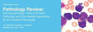 DocmedED 2019 Pathology Review Hematopathology, Head and Neck Pathology and Fine Needle Aspirations for the General Pathologist