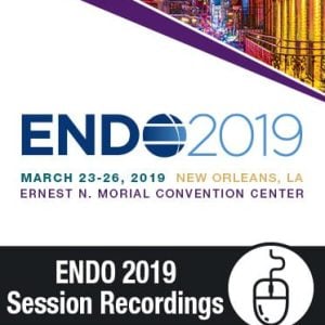 ENDO 2019 Session Recordings