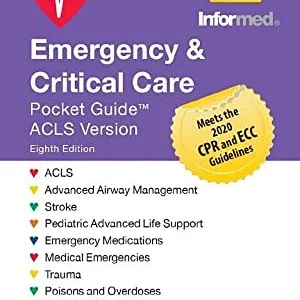 Emergency & Critical Care Pocket Guide, Revised Eighth Edition