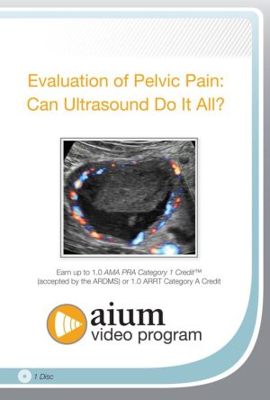 Evaluation of Pelvic Pain: Can Ultrasound Do It All?