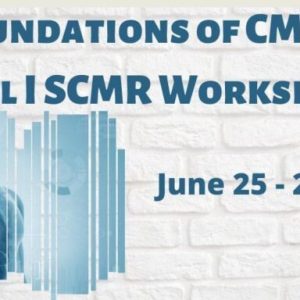 FOUNDATIONS OF CMR – LEVEL I SCMR WORKSHOP 2020