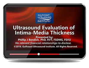 Gulfcoast Ultrasound Evaluation of Intima-Media Thickness