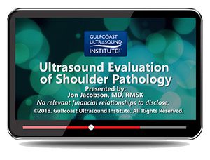 Gulfcoast: Ultrasound Evaluation of Shoulder Pathology