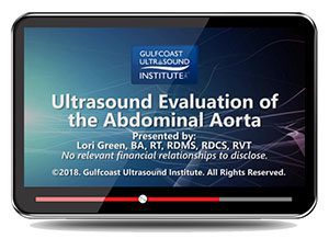 Gulfcoast: Ultrasound Evaluation of the Abdominal Aorta