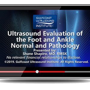 Gulfcoast: Ultrasound Evaluation of the Foot and Ankle: Normal and Pathology