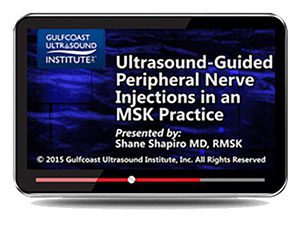 Gulfcoast: Ultrasound-Guided Peripheral Nerve Injections in an MSK Practice