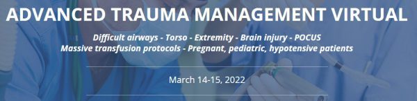 Harvard Advanced Trauma Management for the Emergency Physician 2022 (CME VIDEOS)