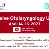 Harvard Comprehensive Otolaryngology update 2023