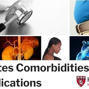 Harvard Diabetes Comorbidities and Complications 2023