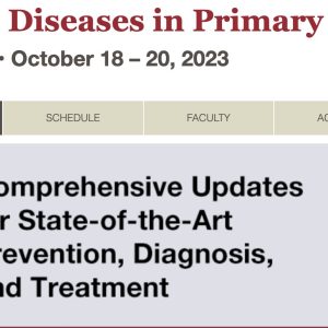 Harvard Infectious Diseases in Primary Care 2023