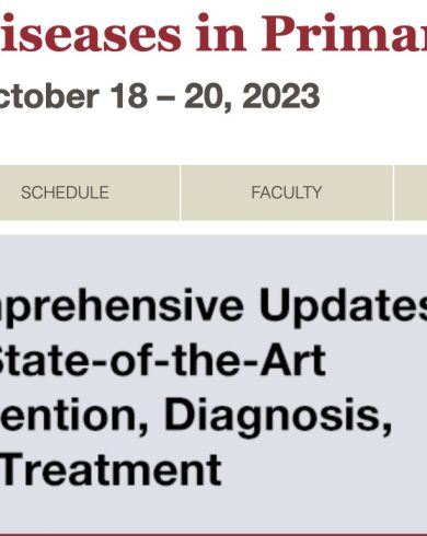 Harvard Infectious Diseases in Primary Care 2023