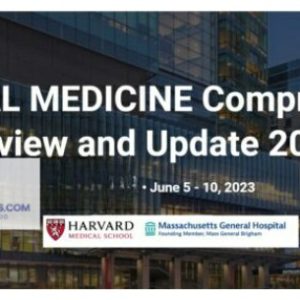 Harvard Internal Medicine Comprehensive Review and Update 2023