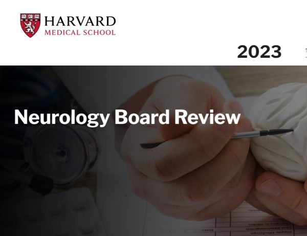 Harvard Neurology Board Review Course 2023 ( VIDEOS+PDFS)