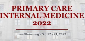 Harvard PRIMARY CARE INTERNAL MEDICINE 2022