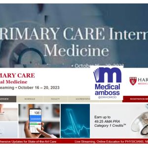 Harvard PRIMARY CARE Internal Medicine 2023